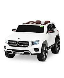 Baybee Licensed Mercedes GLB 12V Battery Operated  Ride On Car - White