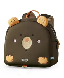 Mideer Kids Backpack Brown Bear - 4 Inches