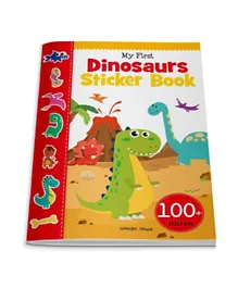 My First Dinosaurs Sticker Book - English
