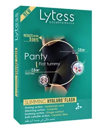 Lytess Slimming Hyaluro Flash Flat Tummy Panty - Black