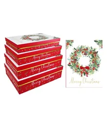 Homesmiths Oblong Boxes - 4 Pieces
