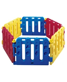 Ching Ching Playpen - Multicolour