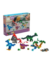 Plus Plus Learn To Build Dinosaurs - 602 Pieces
