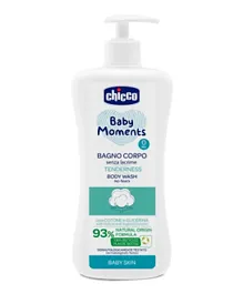Chicco Baby Moments Body Wash No Tears Tenderness - 500mL
