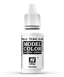 Vallejo Model Color 70.842 Gloss White - 17mL