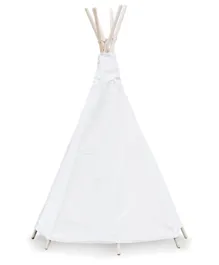 Vilac Wooden Teepee Indian Tent - Off White