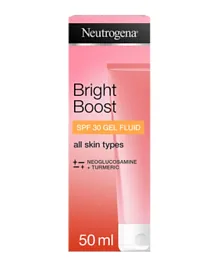 Neutrogena Bright Boost Gel Fluid SPF30 - 50ml