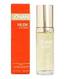 Jovan Musk Cologne Concentrate Spray- 59mL