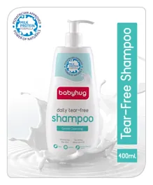 Babyhug Milk Protein Formula Daily Tear Free Shampoo - 400 ml