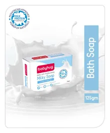 Babyhug Milk Protein Formula Daily Rich Moisturising Milky Soap - 125 g