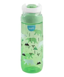 زجاجة ماء مون - أخضر 735 مل
