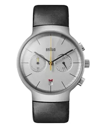 Braun Gents Classic Chronograph Watch BN0265SLBKG - Black