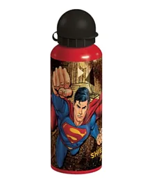 Superman Metal Water Bottle - 500 mL