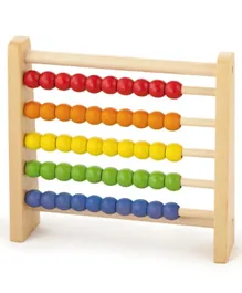Viga Wooden Abacus - Multicolor