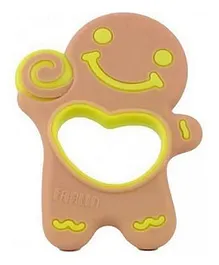 Farlin Gingerbread Man Teether - Brown