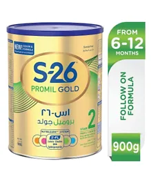 Wyeth S-26 Stage 2 Gold Promil Formula - 900g