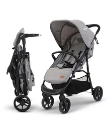 Baybee Infant Baby Pram Stroller - Grey