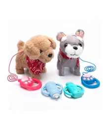 Tumama Remote Control Plush Toy Puppy Dogs - 2 Pieces