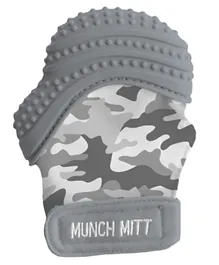 Munch Mitt Camo Water Color Collection - Grey