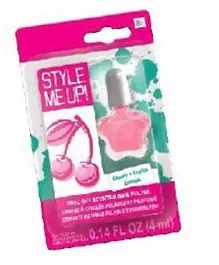Style Me Up Cherry Scented Nail Polish(Peel Off) - 4ml