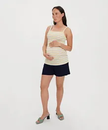 Vero Moda Maternity Tica Singlet Maternity Top - Brook