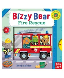 Bizzy Bear: Fire Rescue (Reissue) Paperback - English