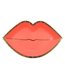 Meri Meri Lips Canape Plates - Pack Of 8