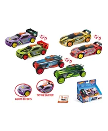 Hot Wheels Battery Operated L&S Blazing Cruisers Multicolour Pack of 1 - Assorted Colour