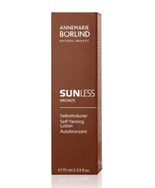 Annemarie Borlind Sunless Bronze Self-Tanning Lotion - 75mL