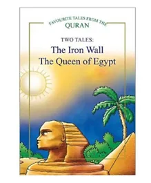 Goodword The Iron Wall, The Queen Of Egypt Hardcover - English