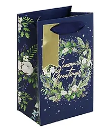 Eurowrap Traditional Embossed Foil Finish Perfume Gift Bag -  32694-9C