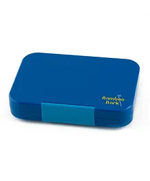Bamboo Bark Lunch Box - Blue