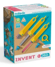 Makedo Invent Kit - 360 Pieces
