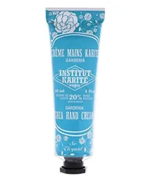 INSTITUT KARITE Paris Shea Hand Cream So Elegant Gardenia Unisex - 30mL