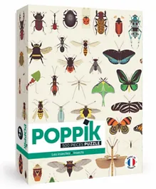 Poppik Insects Educational Jigsaw Puzzle Set - 500 Pieces