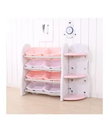 Little Angel Kids Storage Cabinet - Pink