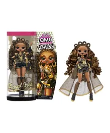 LOL Surprise 707 OMG Fierce Royal Bee Fashion Doll With Accessories - 29.21cm
