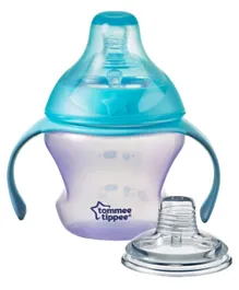 Tommee Tippee Transition Cup Purple - 150mL