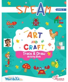 Steam Activity Book  Trace & Draw - English