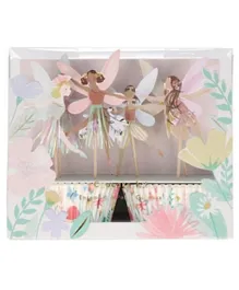 Meri Meri Fairy Cupcake Kit - Multicolor