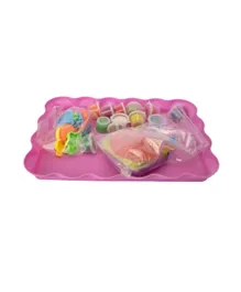 Funny Lucky DIY Colored Clay Set - Candies & Biscuits Theme, 43 Pieces, Age 3+
