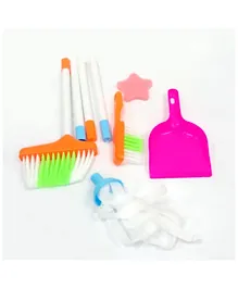 Toon Toyz Toy Cleaning Cart - Multicolor