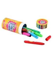 Smily Kiddos Silky Crayons - Multicolour