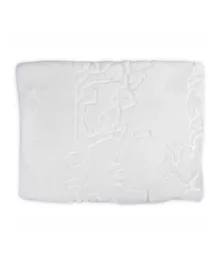 Little Angel Baby Blanket Ultra Silky Soft Premium Quality Reversible Blanket - White