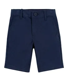 Levi's LVB Straight Shorts - Navy Blazer