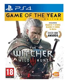 BANDAI NAMCO Witcher 3 Game of the Year - Playstation 4