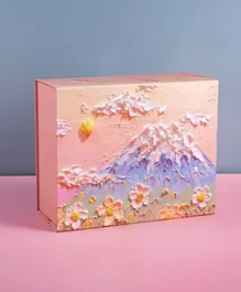 GENERIC 3D Sunrise Oil Painting Gift Box - Medium