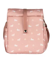 Citron Unicorn 2022 Insulated Rollup Lunchbag - Pink