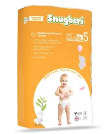 Snugberi Diaper Large Size 5 Mega Pack of 54 - Assorted