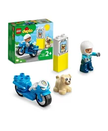 LEGO DUPLO Town Police Motorcycle 10967 - 5 Pieces